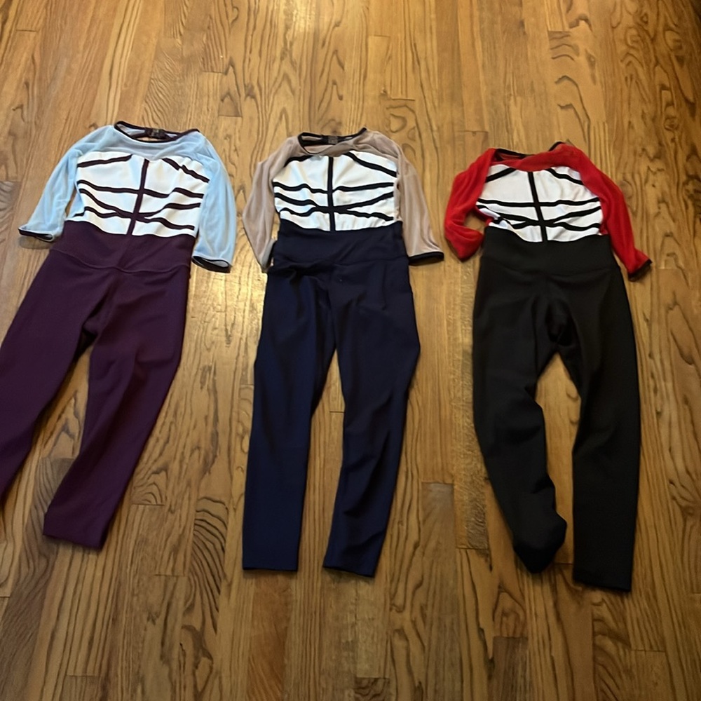 Tiger Friday Unitards (adults XS) *SEE DESCRIPTION FOR ORDERING DETAILS*